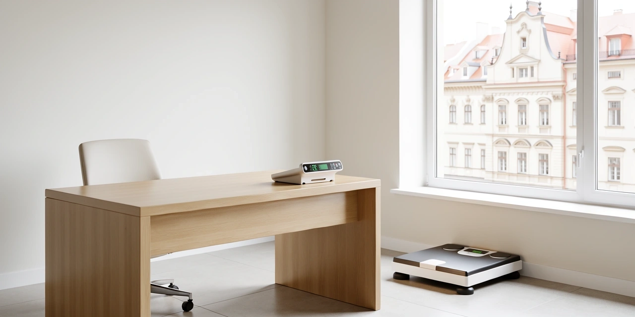 Interiér naší nutriční poradny v Praze