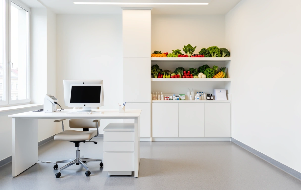 Prostředí naší poradny